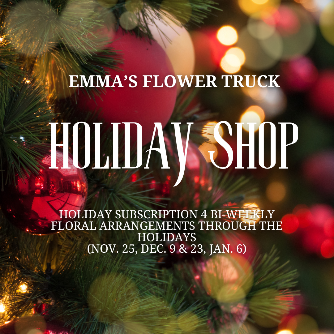 Holiday Floral Subscription