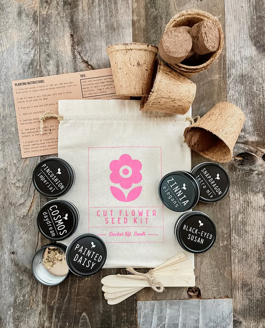 Cut Flower Seed Kit