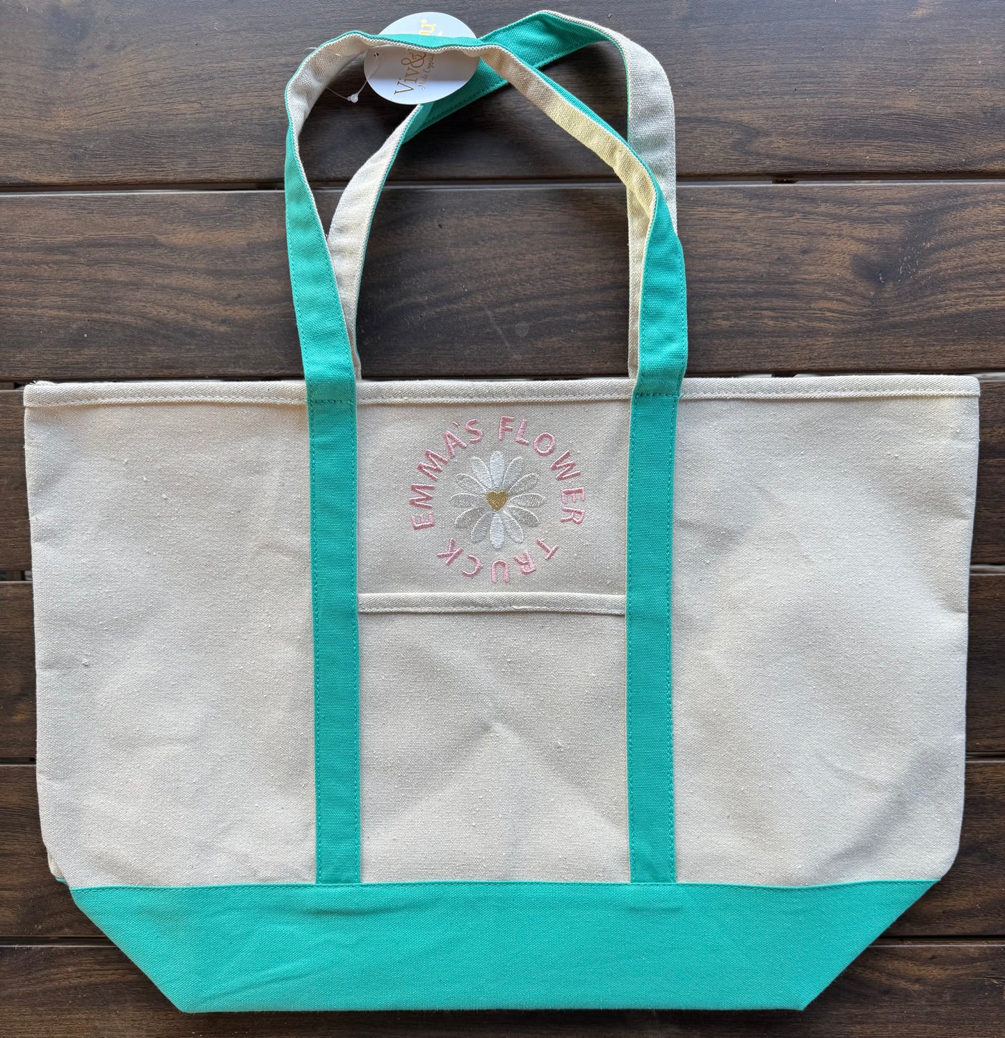 Emma’s Flower Truck Tote