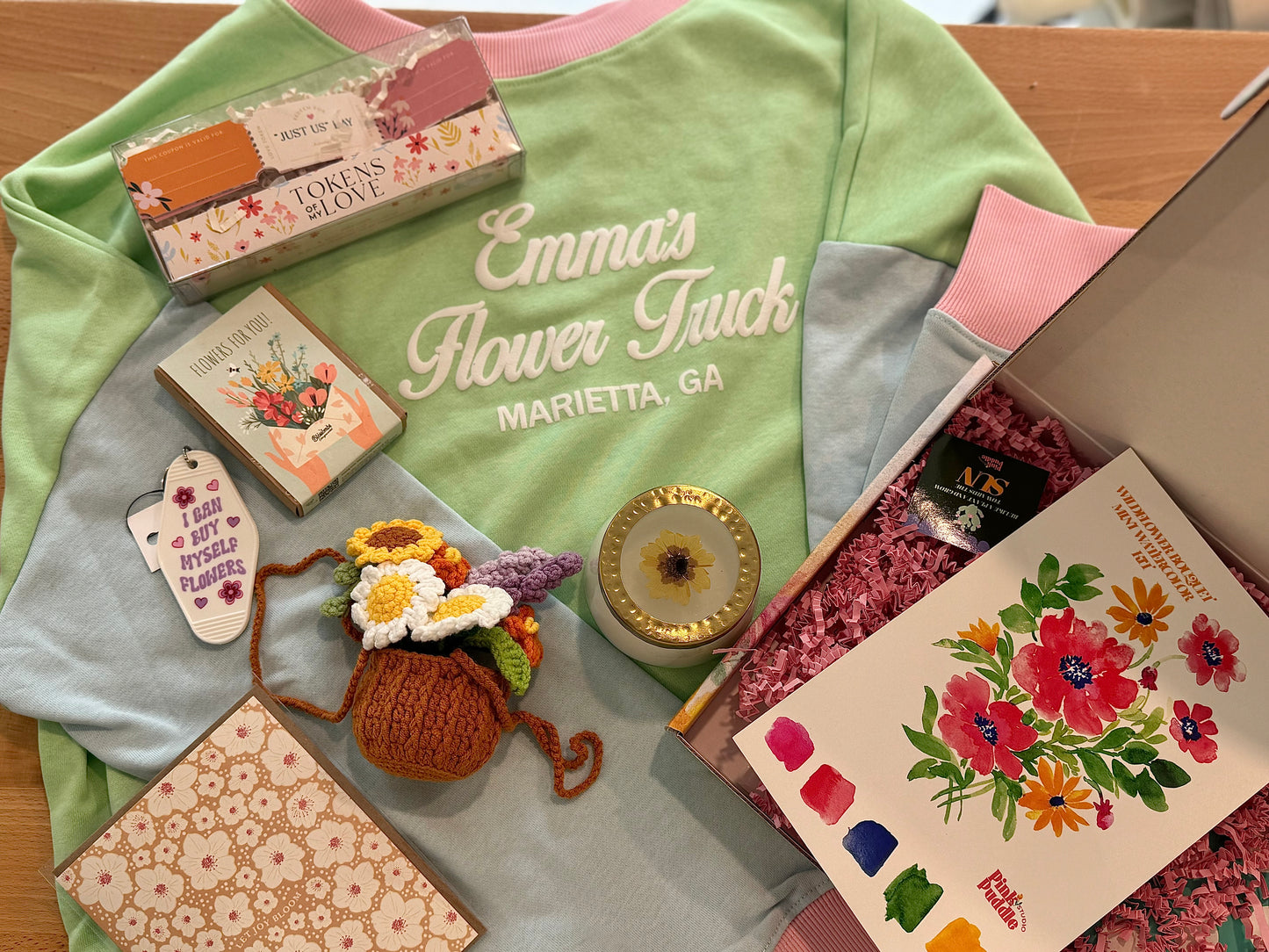Floral Gift Box