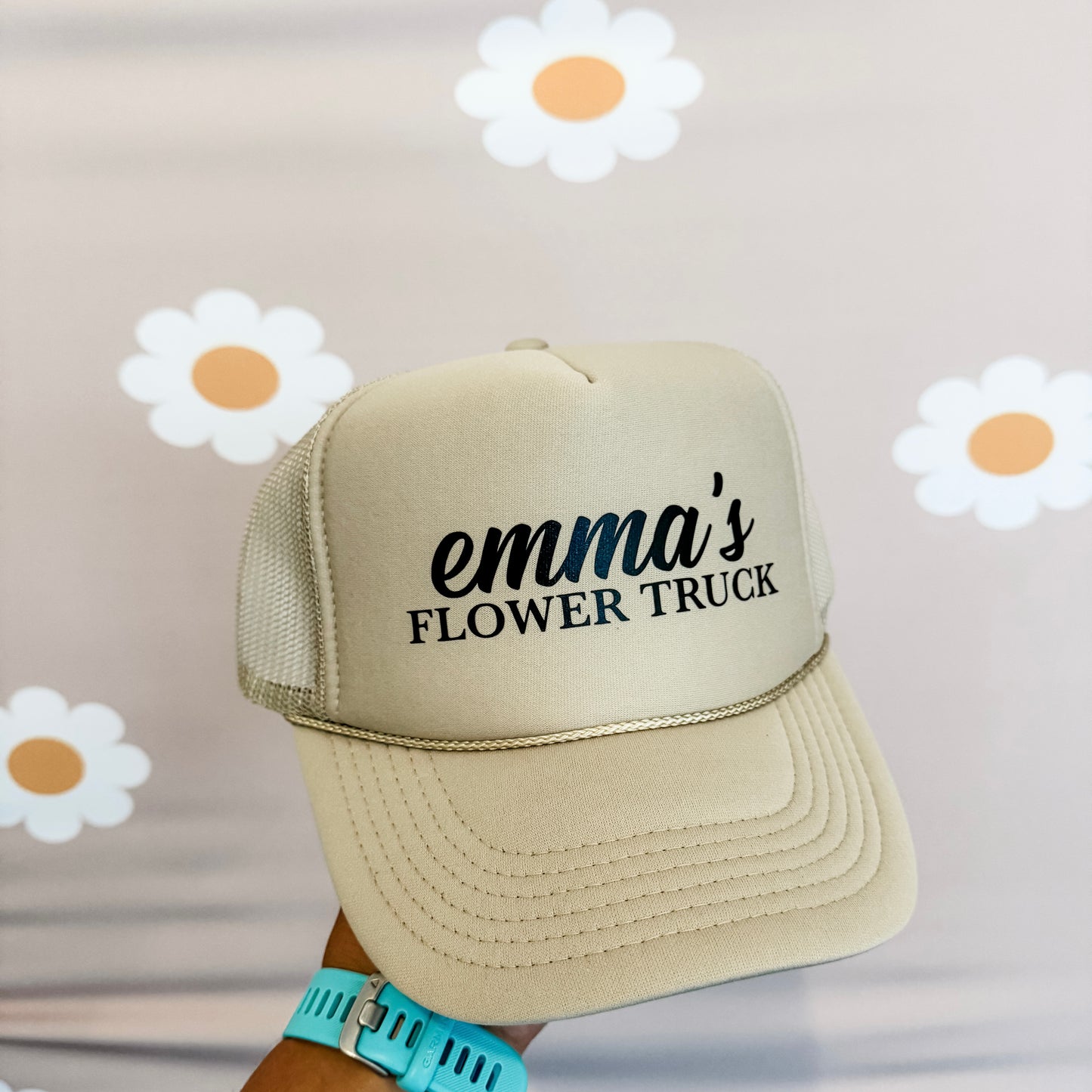 Tan EFT Hat
