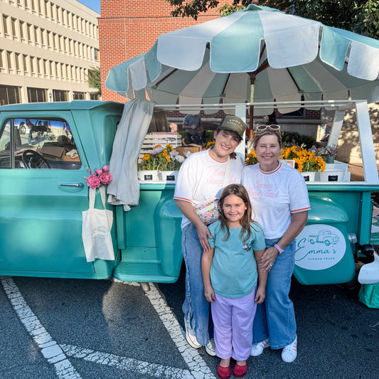 Chalktoberfest 2025 - Emma’s Flower Truck
