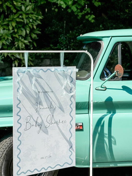 Emma’s Flower Truck Baby Showers