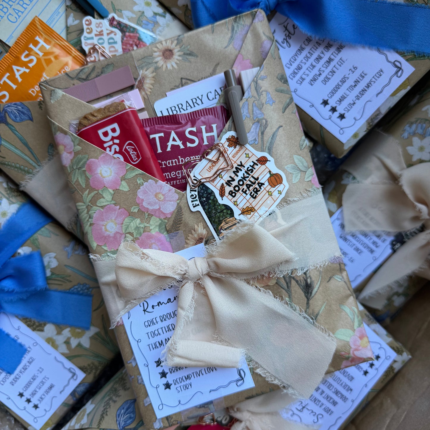Floral Wrapped Surprise Book