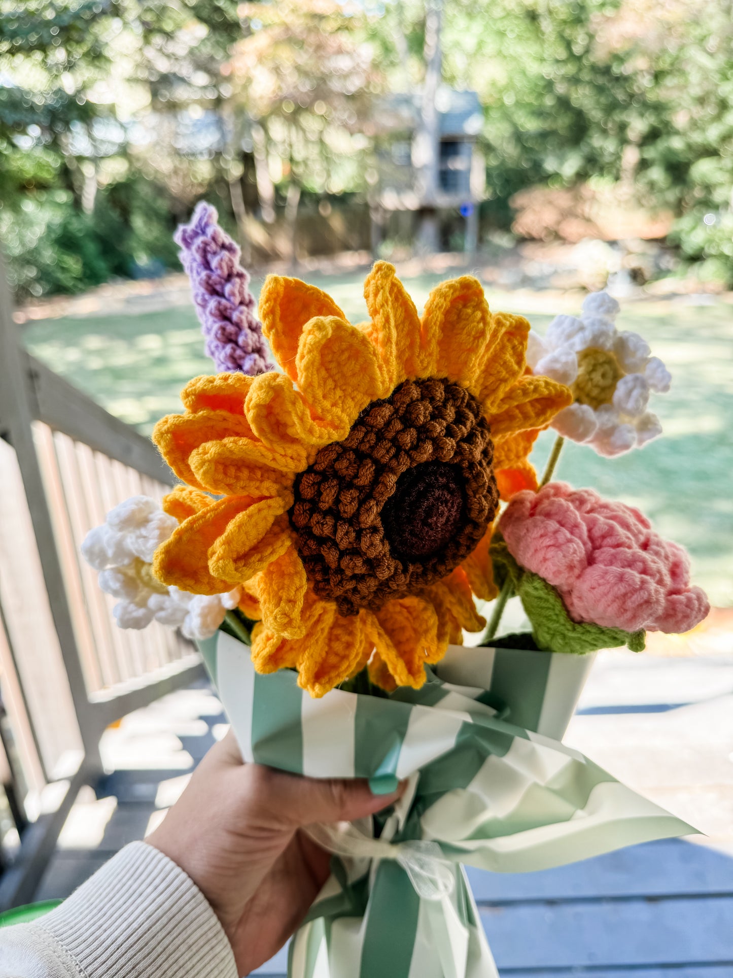 Crochet Bouquet