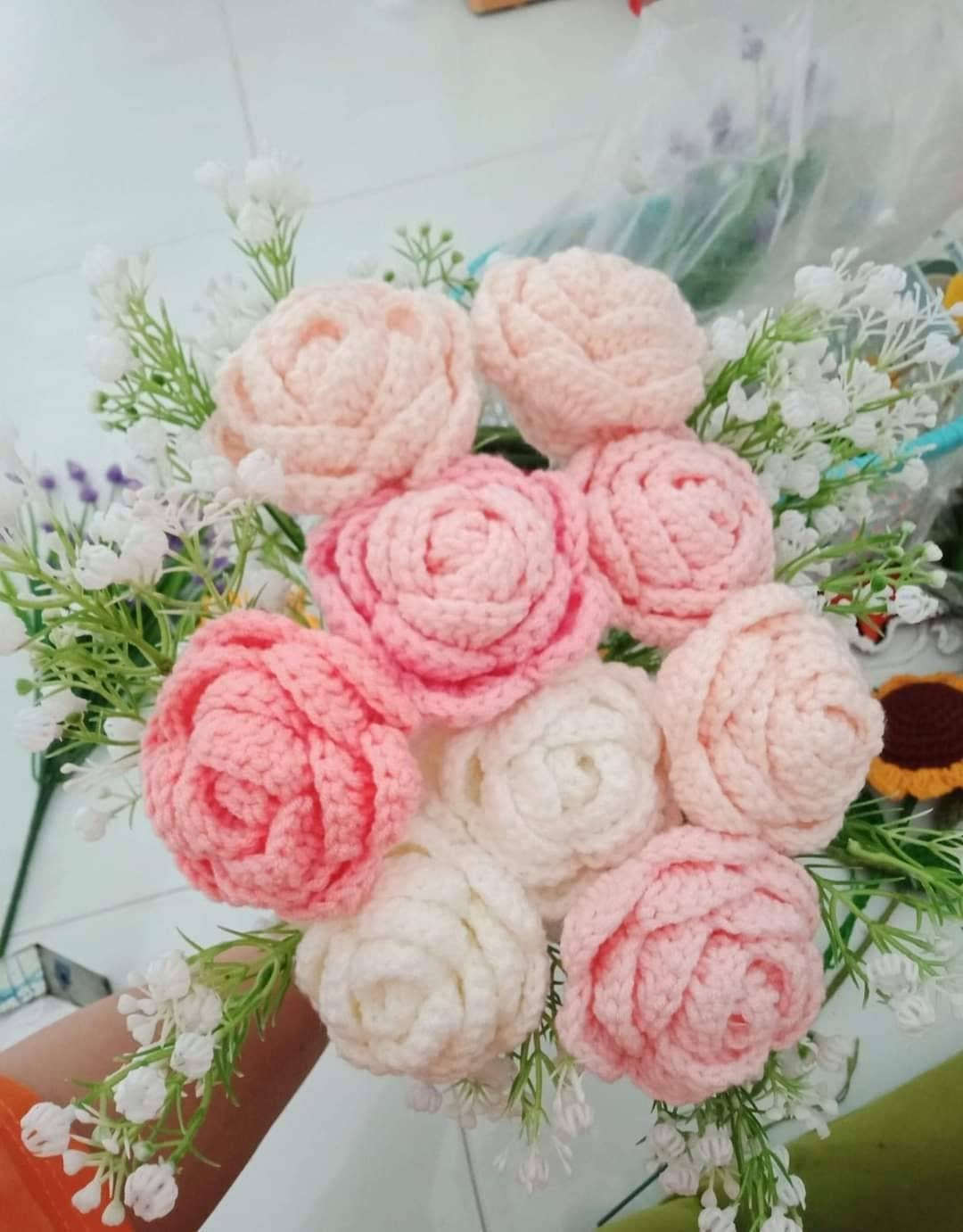 Crochet Rose