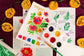 Wildflower Bouquet Flower DIY Painting Watercolor Mini Kit