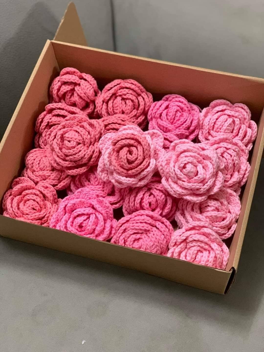 Crochet Rose