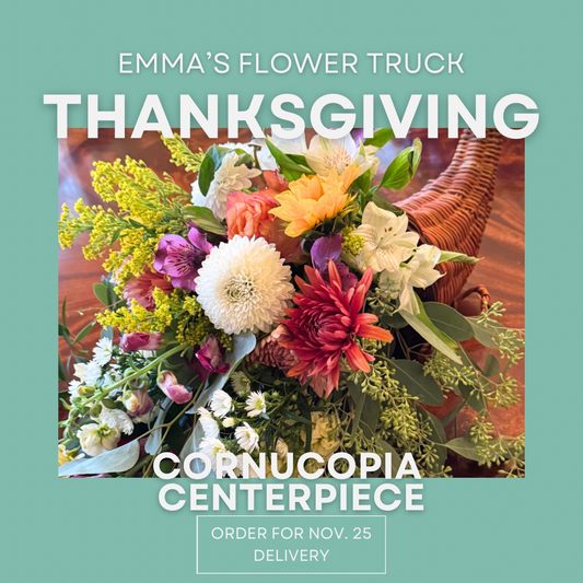 Thanksgiving Cornucopia