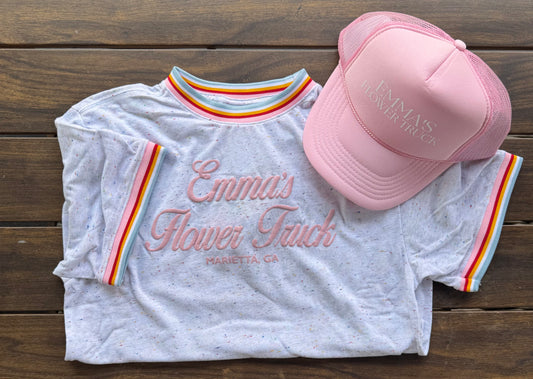 Emma’s Flower Truck Shirt