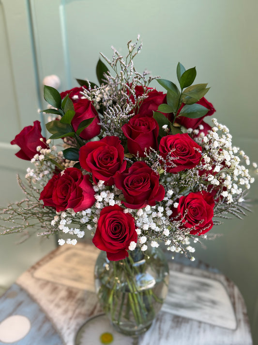 2 Dozen Roses