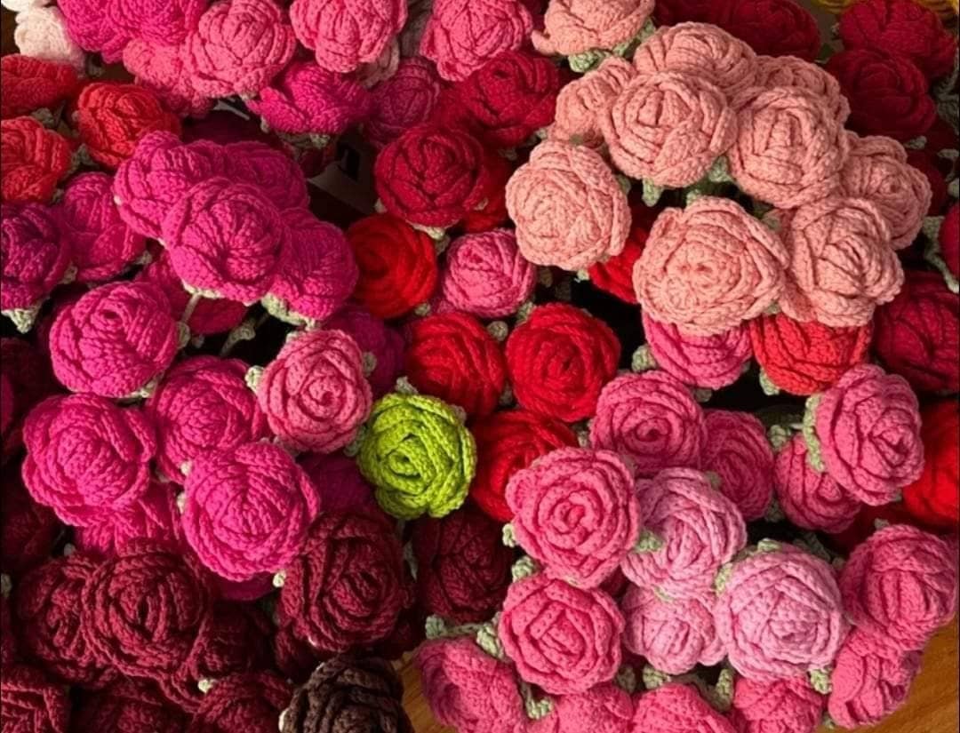 Crochet Rose