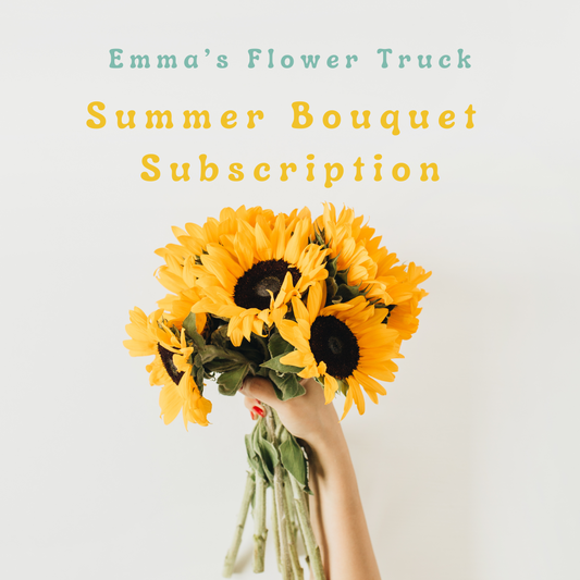 July Bouquet Subscription