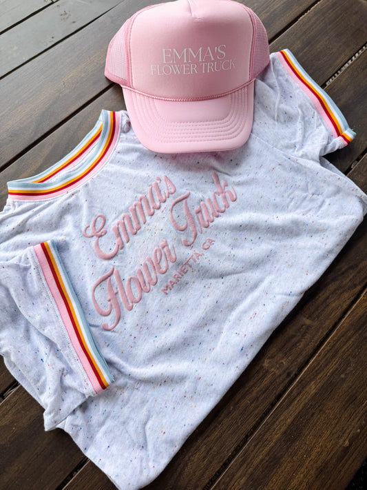 Emma’s Flower Truck Shirt