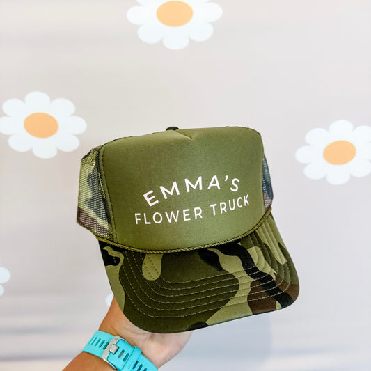 Camo EFT Hat