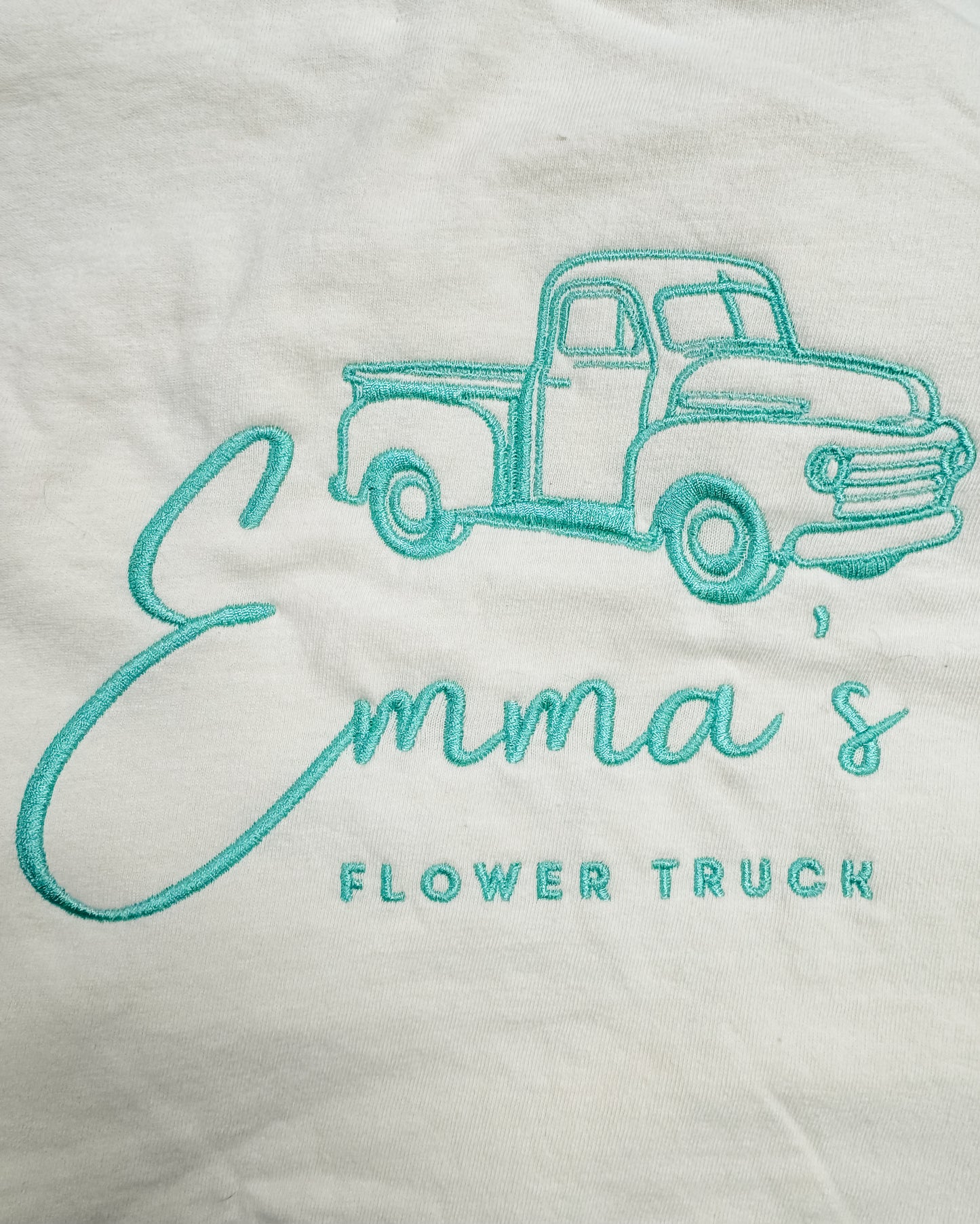 Emma’s Flower Truck Long Sleeve Shirt