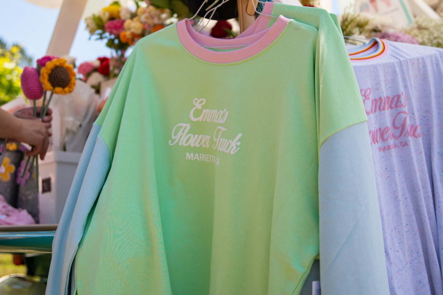 Pastel Sweatshirt