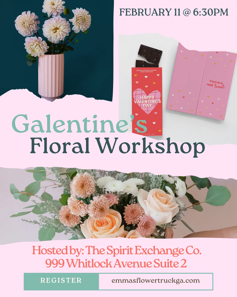 Galentine’s Workshop