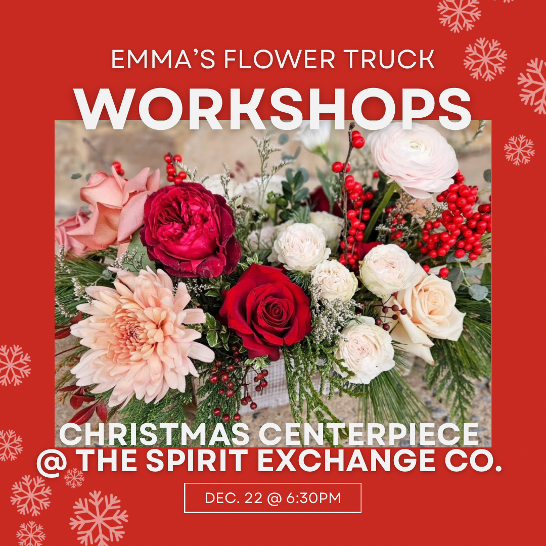 Christmas Centerpiece Workshop
