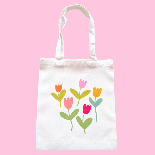 Tote Bag - Tulips