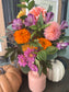 Fall Floral Arrangement