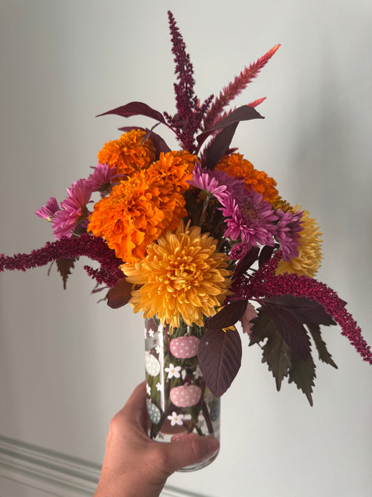 Fall Floral Arrangement