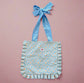 Bow Tote Bag - Blue Daisy