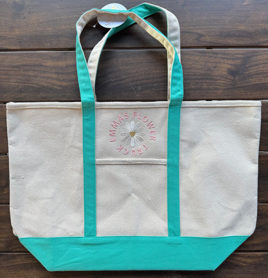 Emma’s Flower Truck Tote