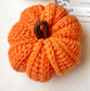 Handmade Crochet Pumpkin