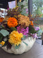 Floral Pumpkin Centerpiece Workshop