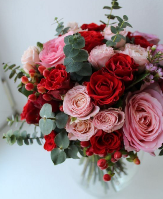 Valentine’s Roses