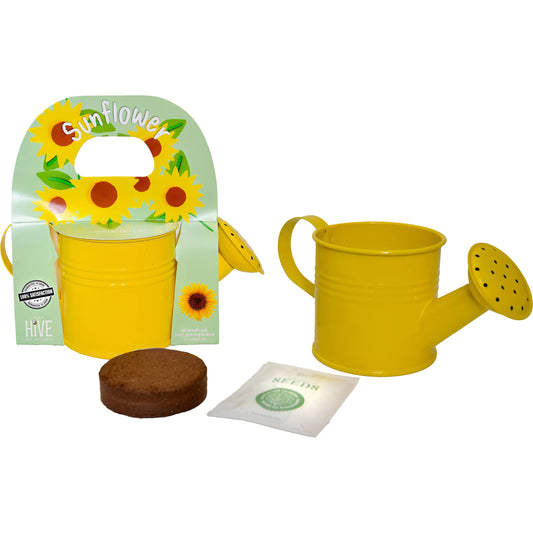 Sunflower Watering Grow Can