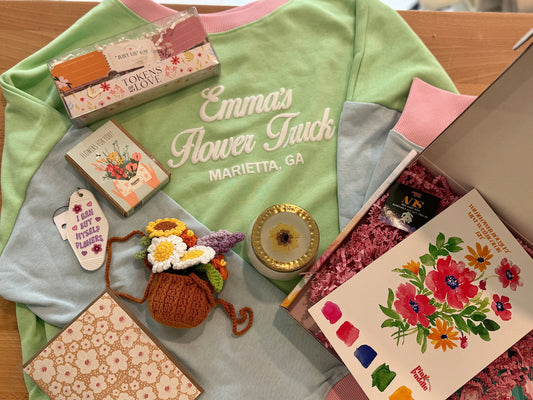 Floral Gift Box