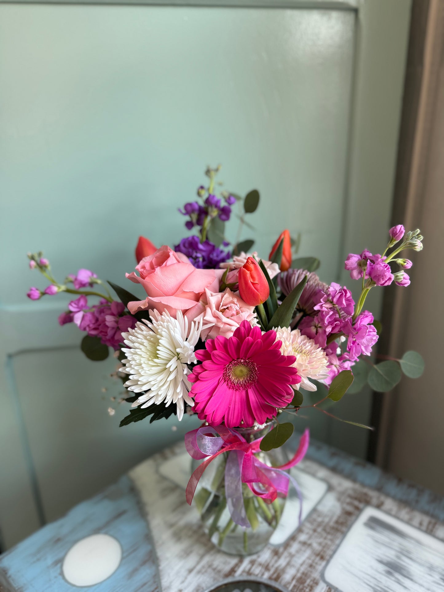 Bright Blooms Arrangement