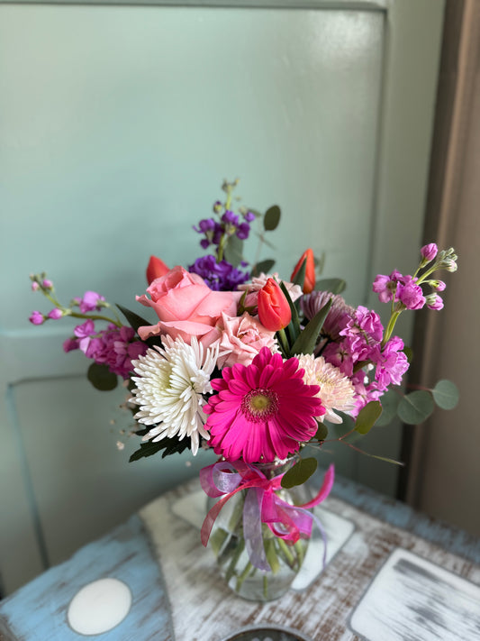 Bright Blooms Arrangement