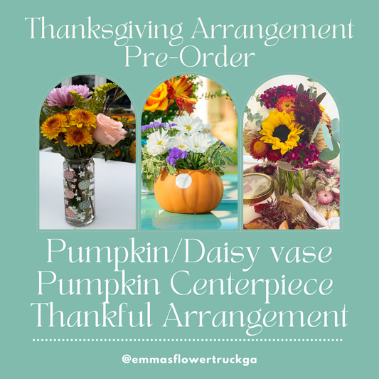 Thanksgiving Arrangements