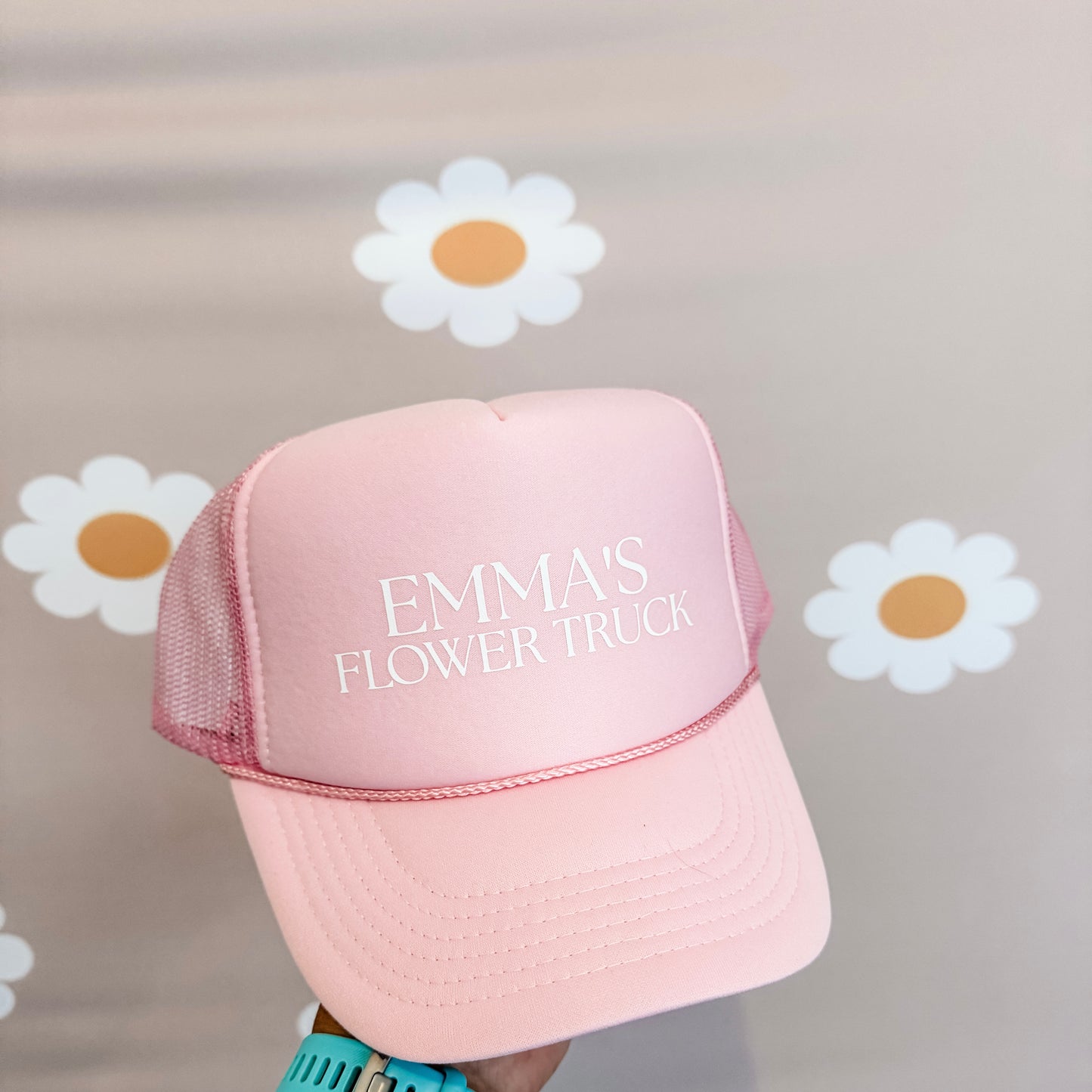 Pink EFT Hat