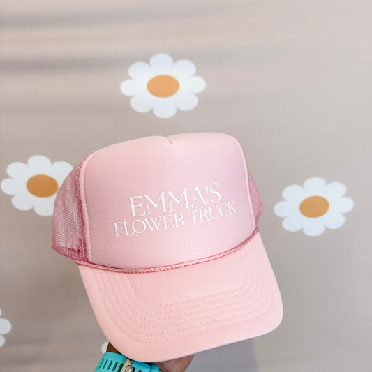 Pink EFT Hat