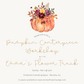 Floral Pumpkin Centerpiece Workshop