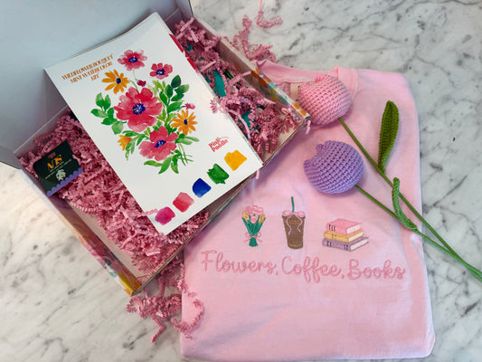 Flower Lover Gift Box