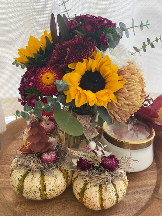 Thanksgiving Floral Workshop