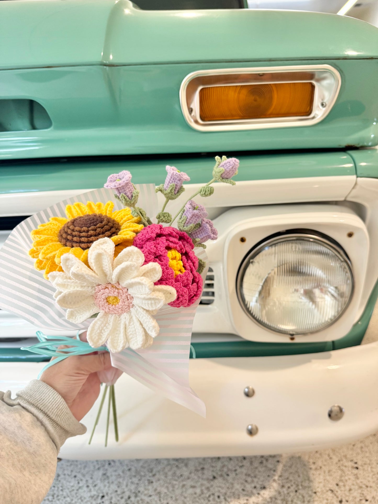 Crochet Bouquet