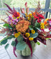 Floral Pumpkin Centerpiece Workshop