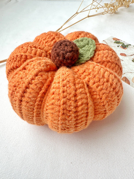 Handmade Crochet Pumpkin