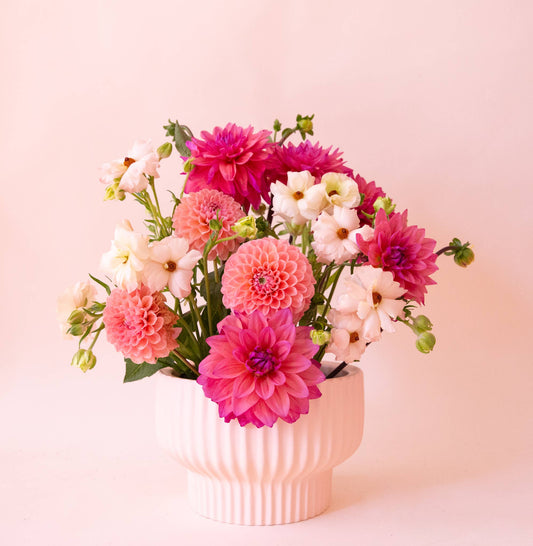 Ballerina Pink Vase Arrangement