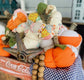 Vintage Quilt Pumpkins