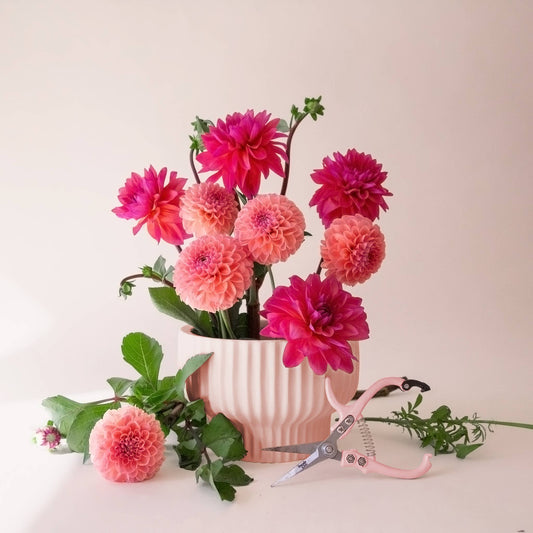 Ballerina Pink Vase Arrangement
