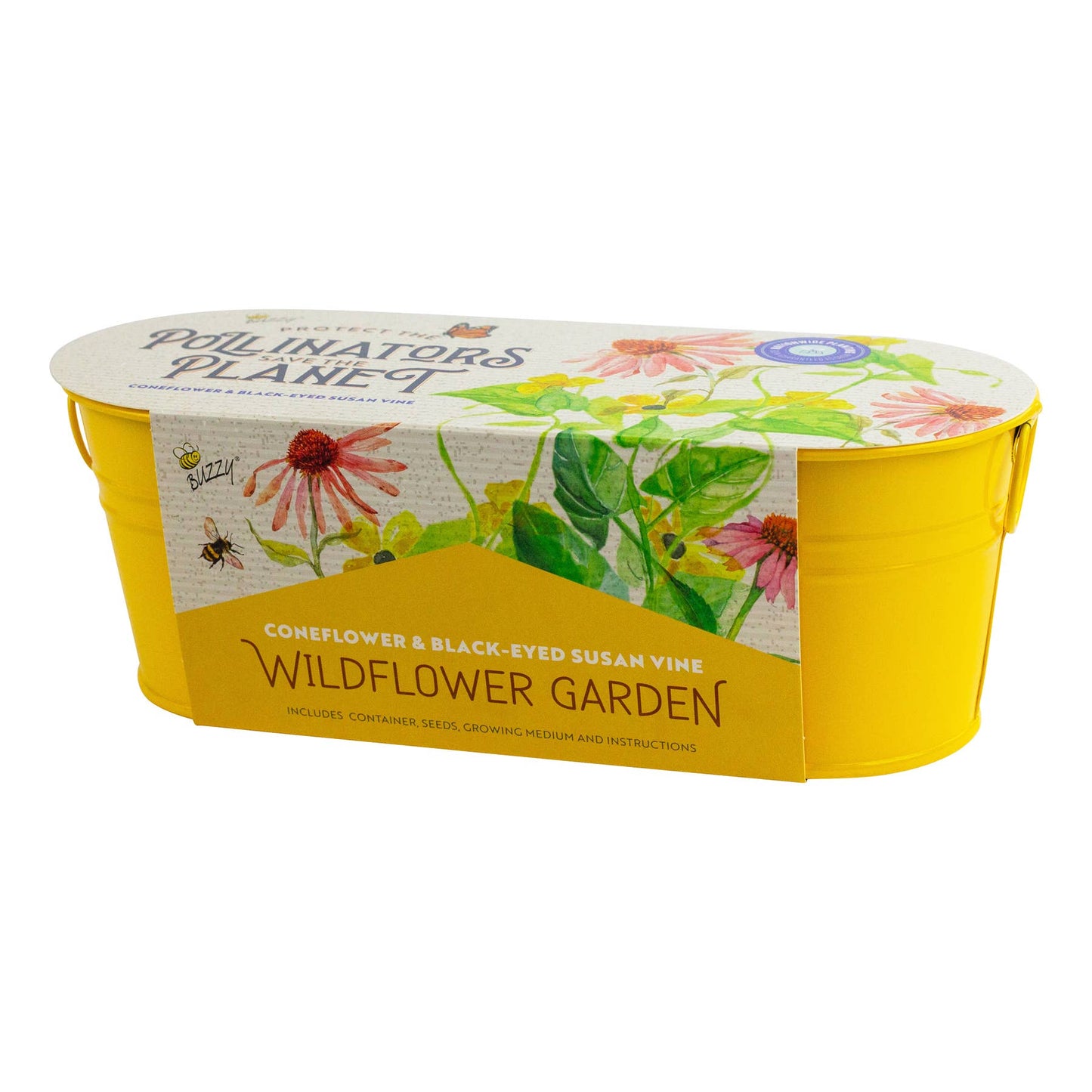 Pollinator Windowsill - Coneflower & Black-Eyed Susan Vine