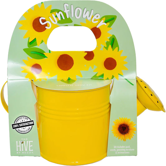 Sunflower Watering Grow Can