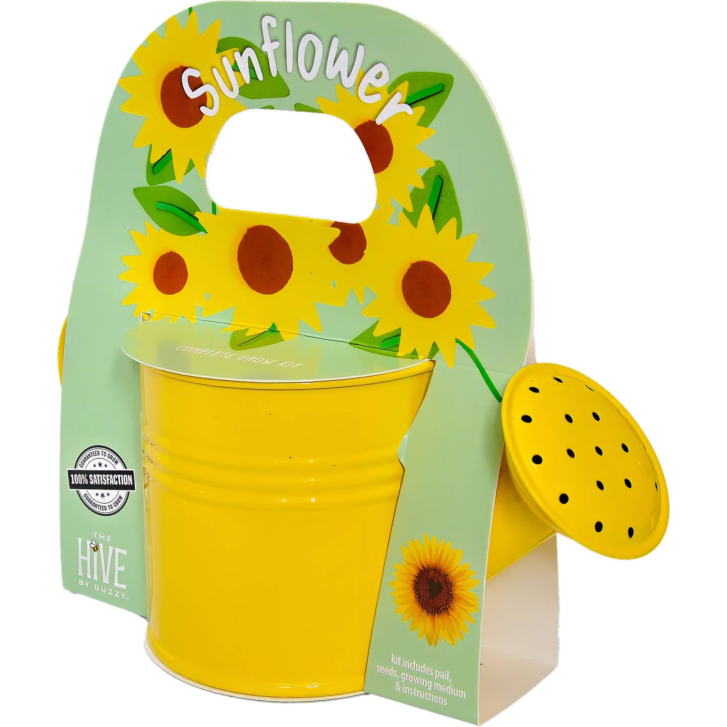 Sunflower Watering Grow Can